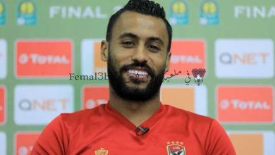 صورة كورونا يوجه ضربة قوية إلى حسام عاشور