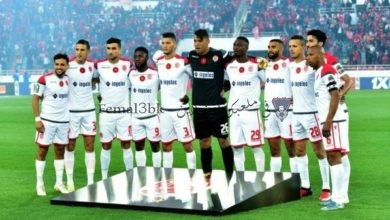 صورة الوداد المغربي يجري مسحات الكشف عن فيروس كورونا للاعبيه