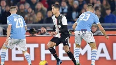صورة يوفنتوس يستضيف لاتسيو في قمه ناريه ببطوله الدوري الايطالي الممتاز